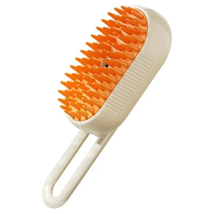 Electric Massage Comb with Spray for Pets – Anti-Frizz & Easy Bathing